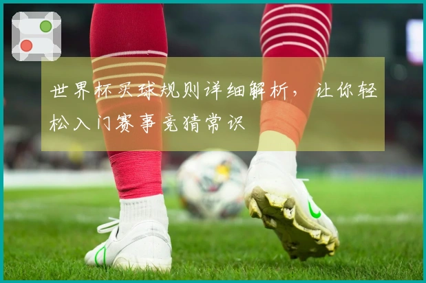 世界杯买球规则详细解析，让你轻松入门赛事竞猜常识